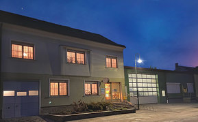 Zentrale in Simonsfeld