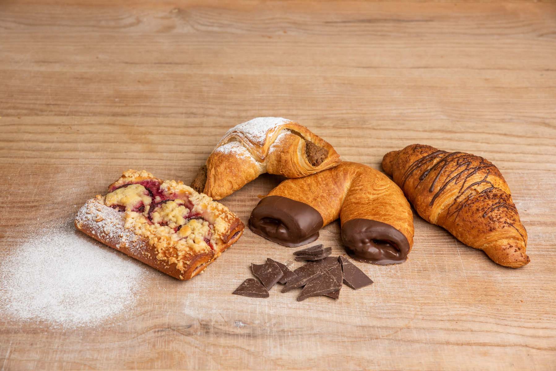 Frisches Plundergebäck von Bäckerei Steingläubl