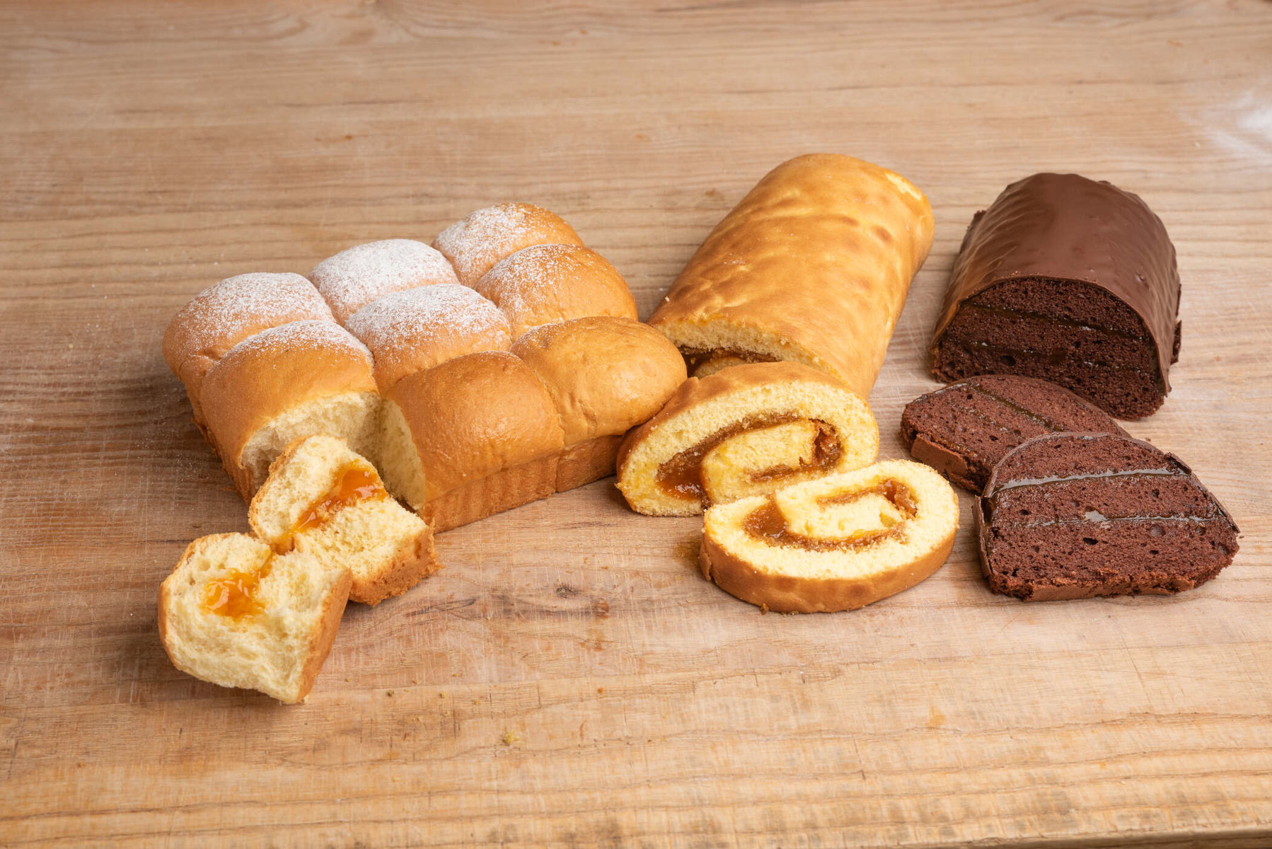 Handgemachte Feinbackwaren von Bäckerei Steingläubl