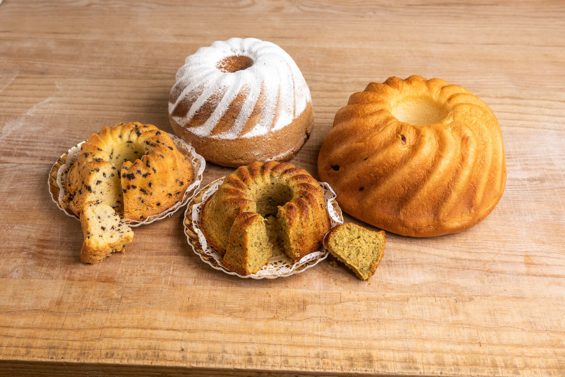 Frische Feinbackwaren von Bäckerei Steingläubl