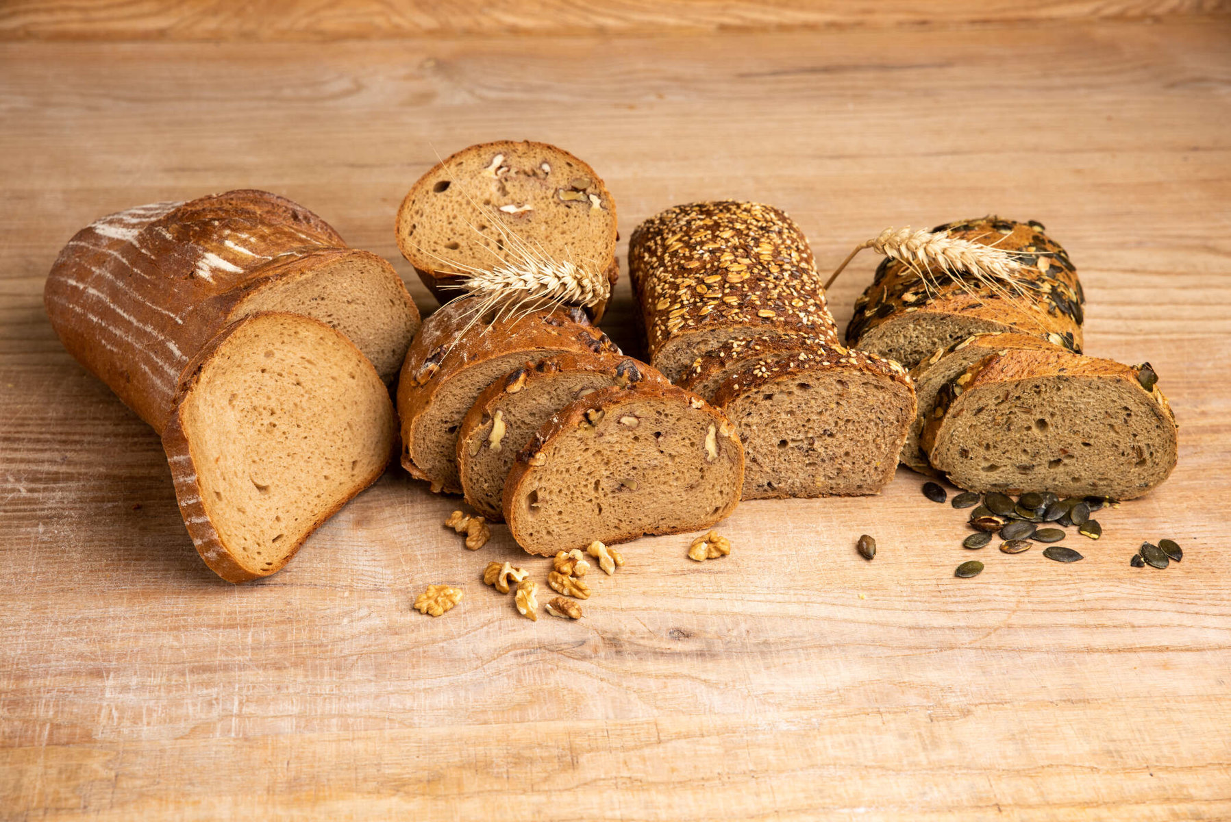 Brotlaibe von Bäckerei Steingläubl