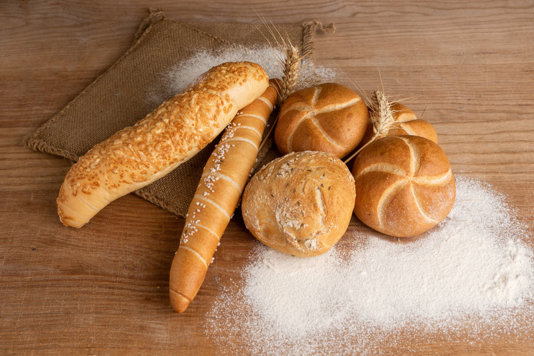 Frisches Gebäck von Bäckerei Steingläubl